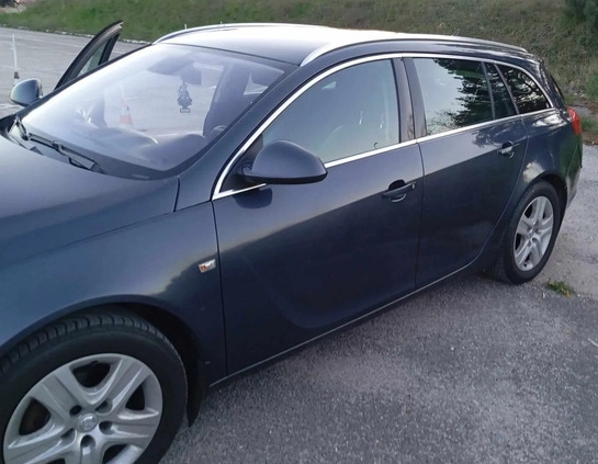 Opel Insignia cena 19300 przebieg: 320000, rok produkcji 2009 z Tuchola małe 56